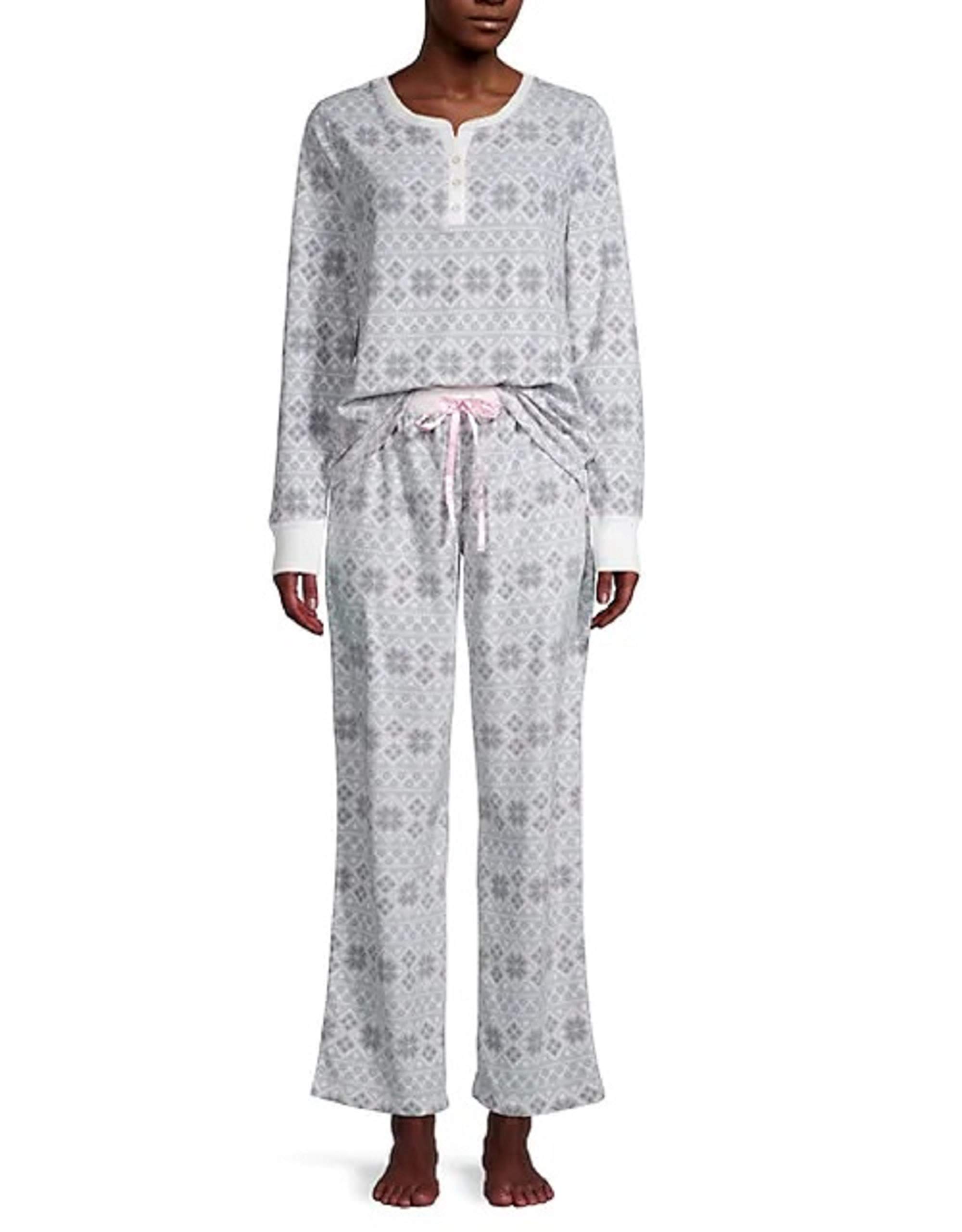 Carol Hochman Women's Soft Cotton Pajama Set - Top & Pants Sleepwear for Comfortable Nights | Perfect for Lounging, Relaxing & Gift Giving