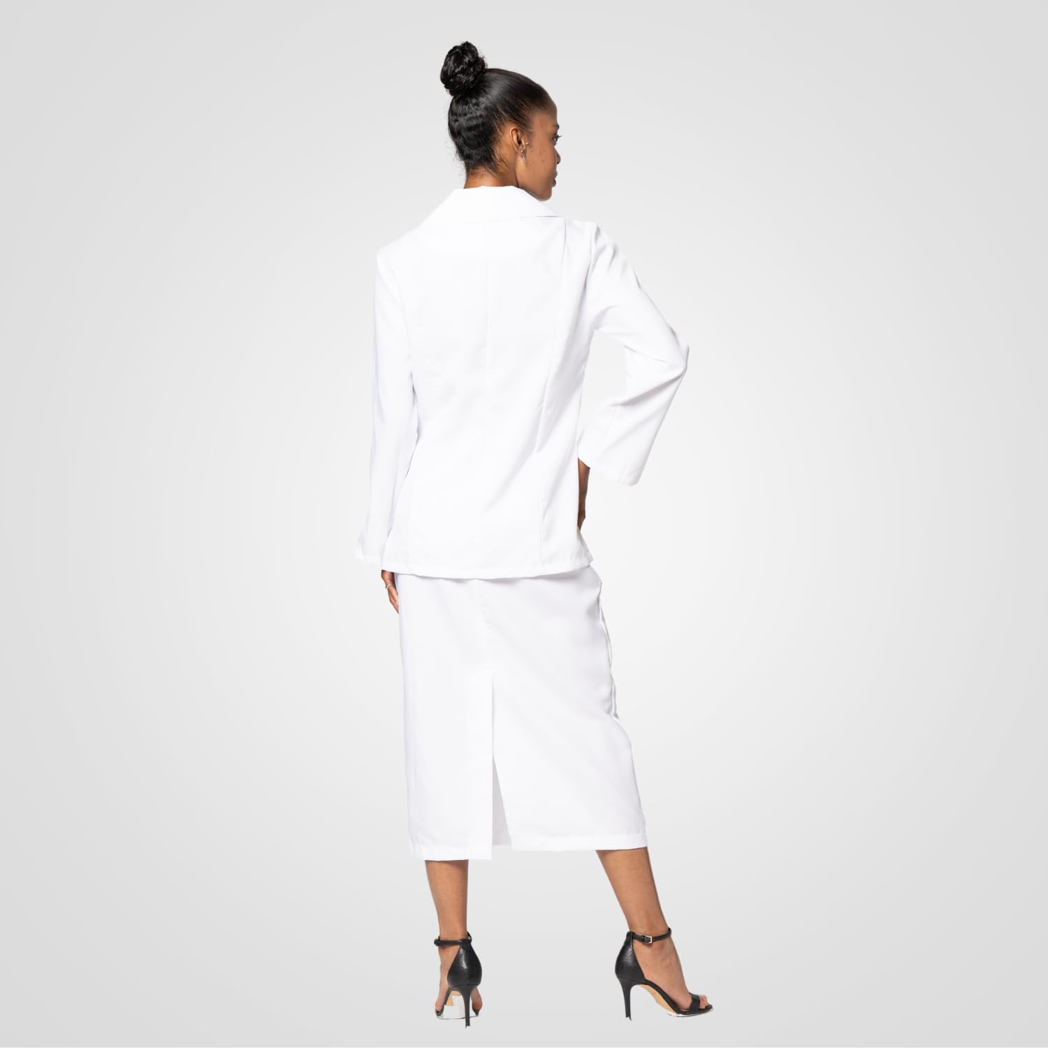 Elegant Women's Church Skirt Suit Set - Professional Ladies Suit for Church, Work & Special Occasions | G12777 | Perfect for Sunday Service, Weddings & Formal Events