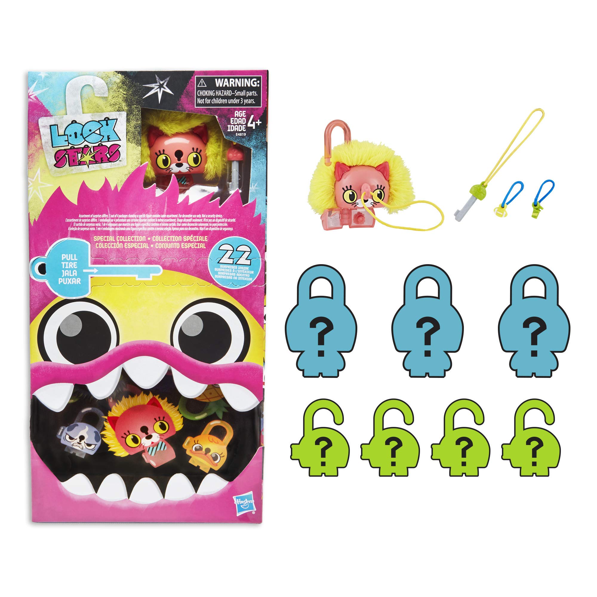 Hasbro Lock Stars Special Collection Toys - Multi-Pack Action Figures for Kids | Perfect for Birthday Gifts, Party Favors & Collectible Displays