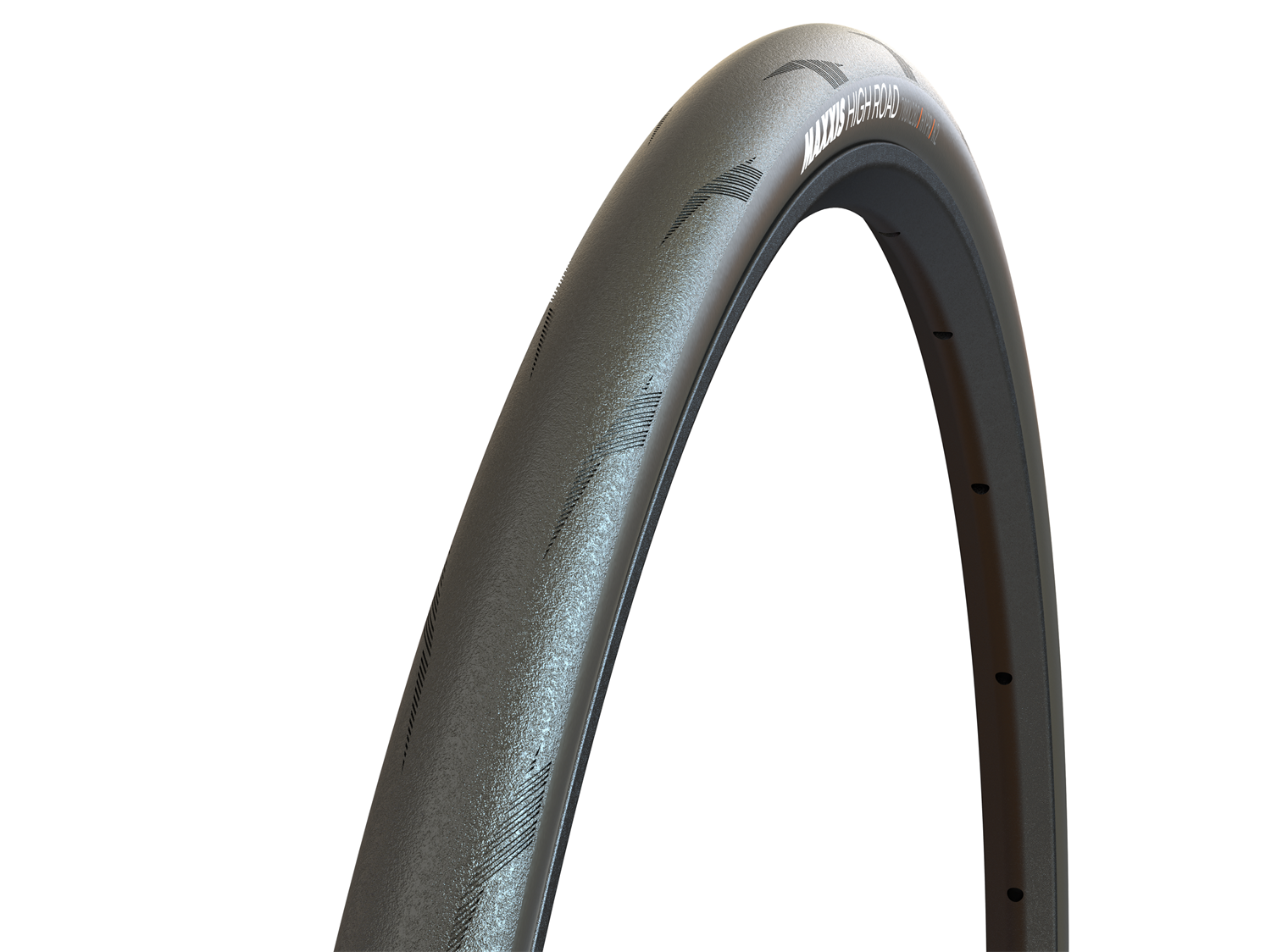 Maxxis High Road Gen 3 700c Road Bike Tire - High Performance Racing Tires for Speed & Durability | Perfect for Competitive Cycling, Triathlons & Long-Distance Road Riding