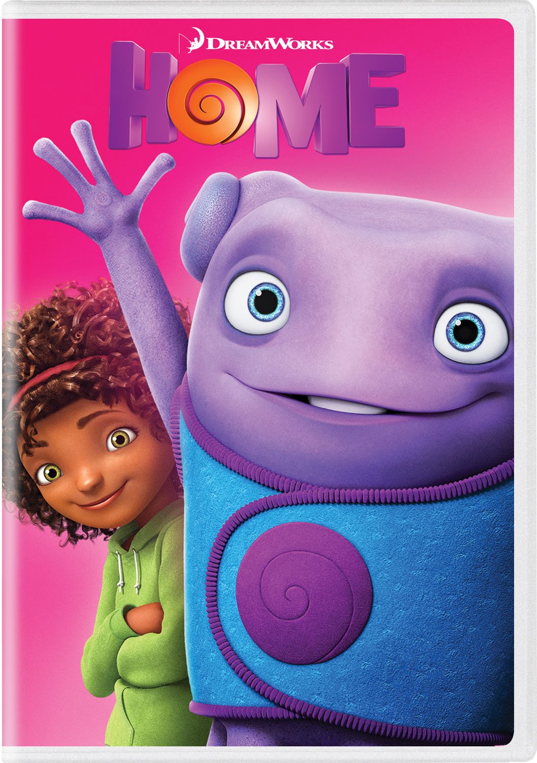 Home [DVD] - Family Movie Night, Kids Entertainment, Animated Adventure Film for All Ages