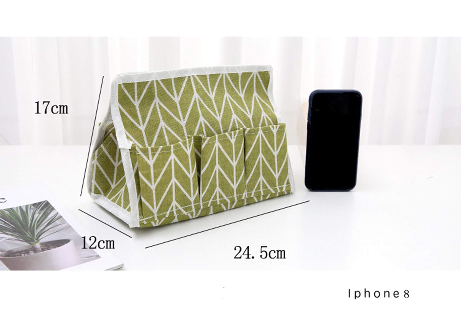 3-Pack Floral Tissue Box Cover - Rectangle Tissue Holder for Home, Office & Car | Foldable Napkin Box Organizer with Pump Dispenser | Perfect for Living Room, Bedroom & Automotive Use