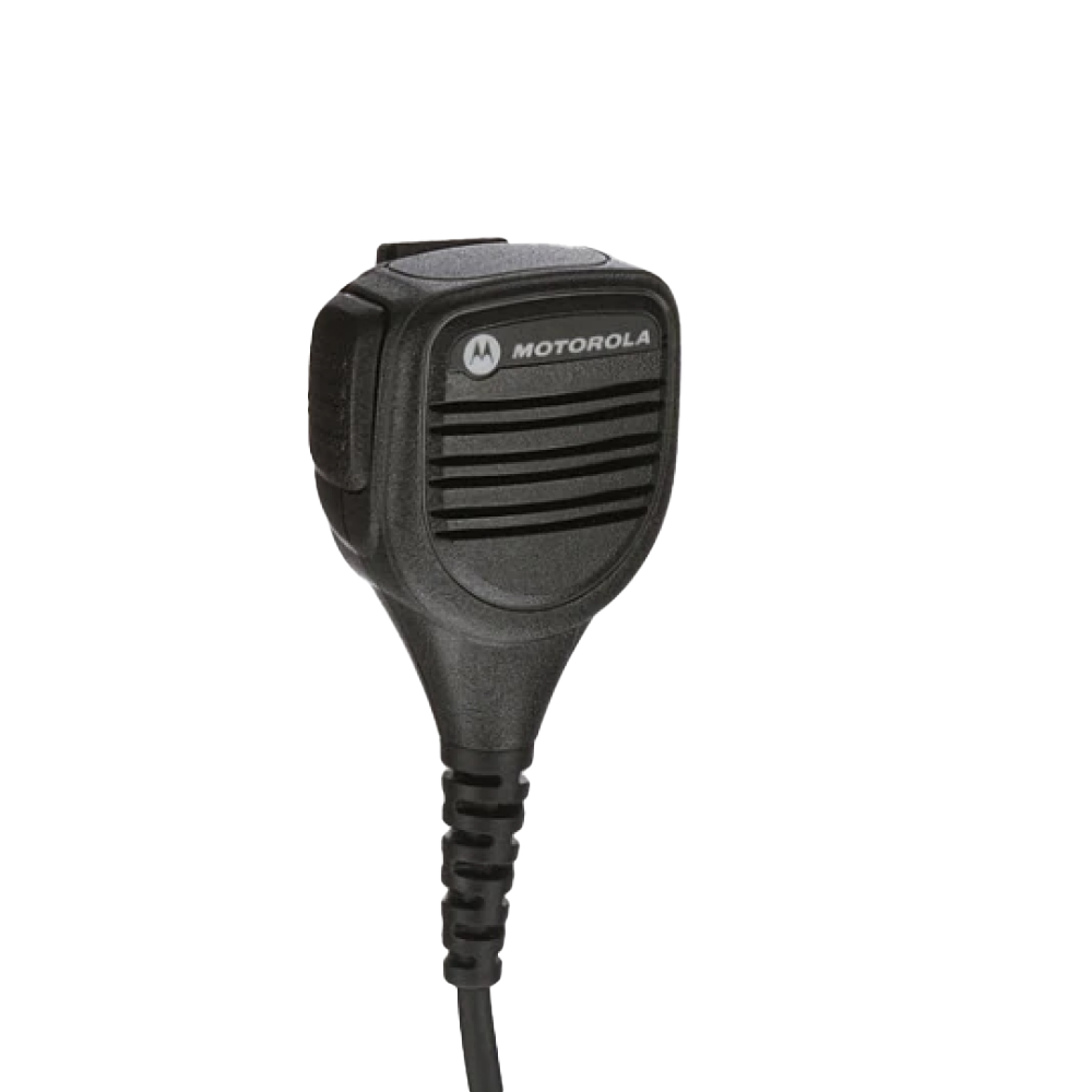 Motorola PMMN4024 UL Approved Two-Way Radio Speaker Mic - Hands-Free Communication for Construction, Security & Outdoor Activities