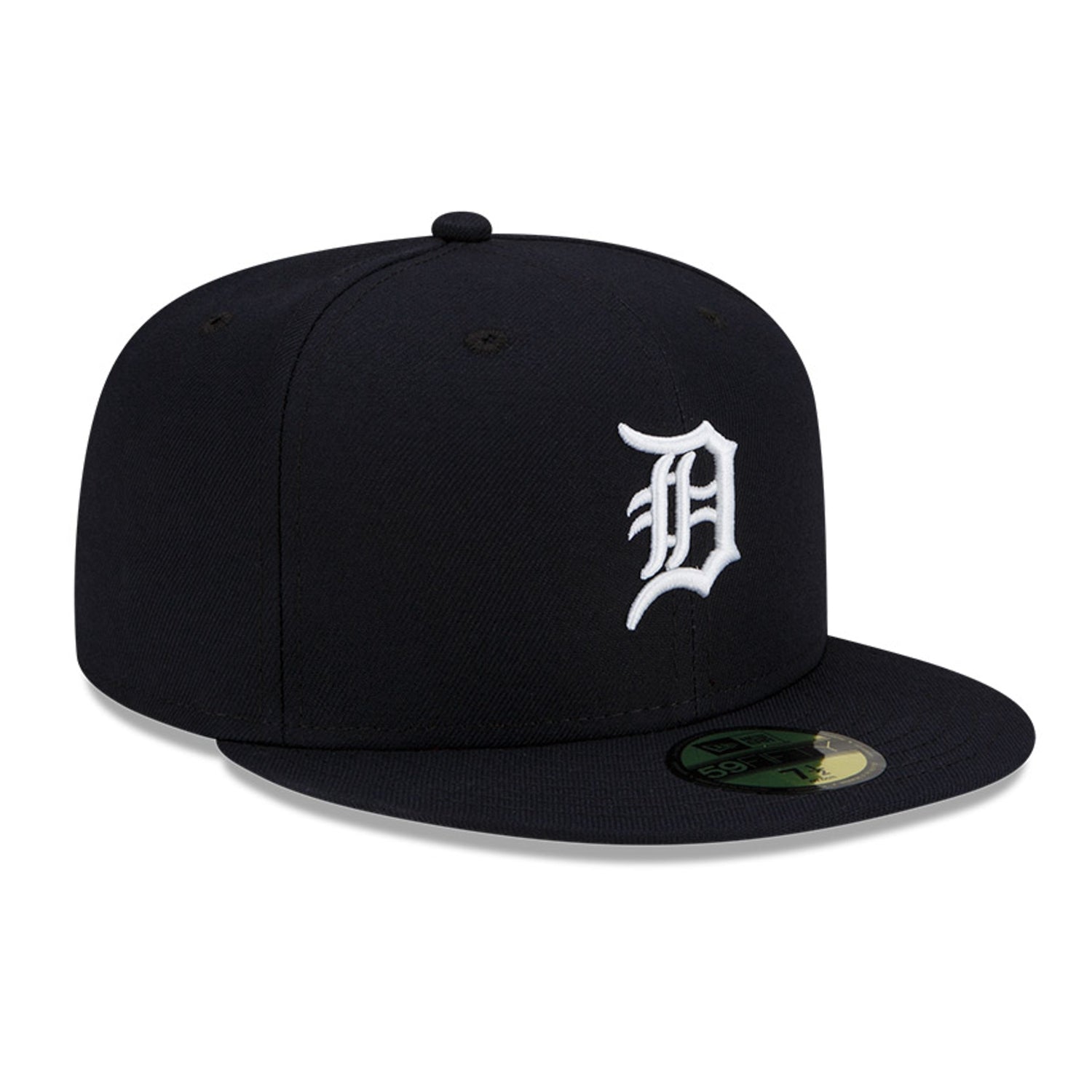 New Era 59Fifty Authentic MLB Detroit Tigers Baseball Cap - Navy Blue Adjustable Fitted Hat for Men & Women | Perfect for Baseball Games, Sports Fans & Streetwear Fashion