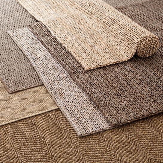 Dash & Albert Wicker Sisal Woven Rug - Natural Fiber Area Rug for Living Room, Bedroom & Outdoor Use - Eco-Friendly Home Decor