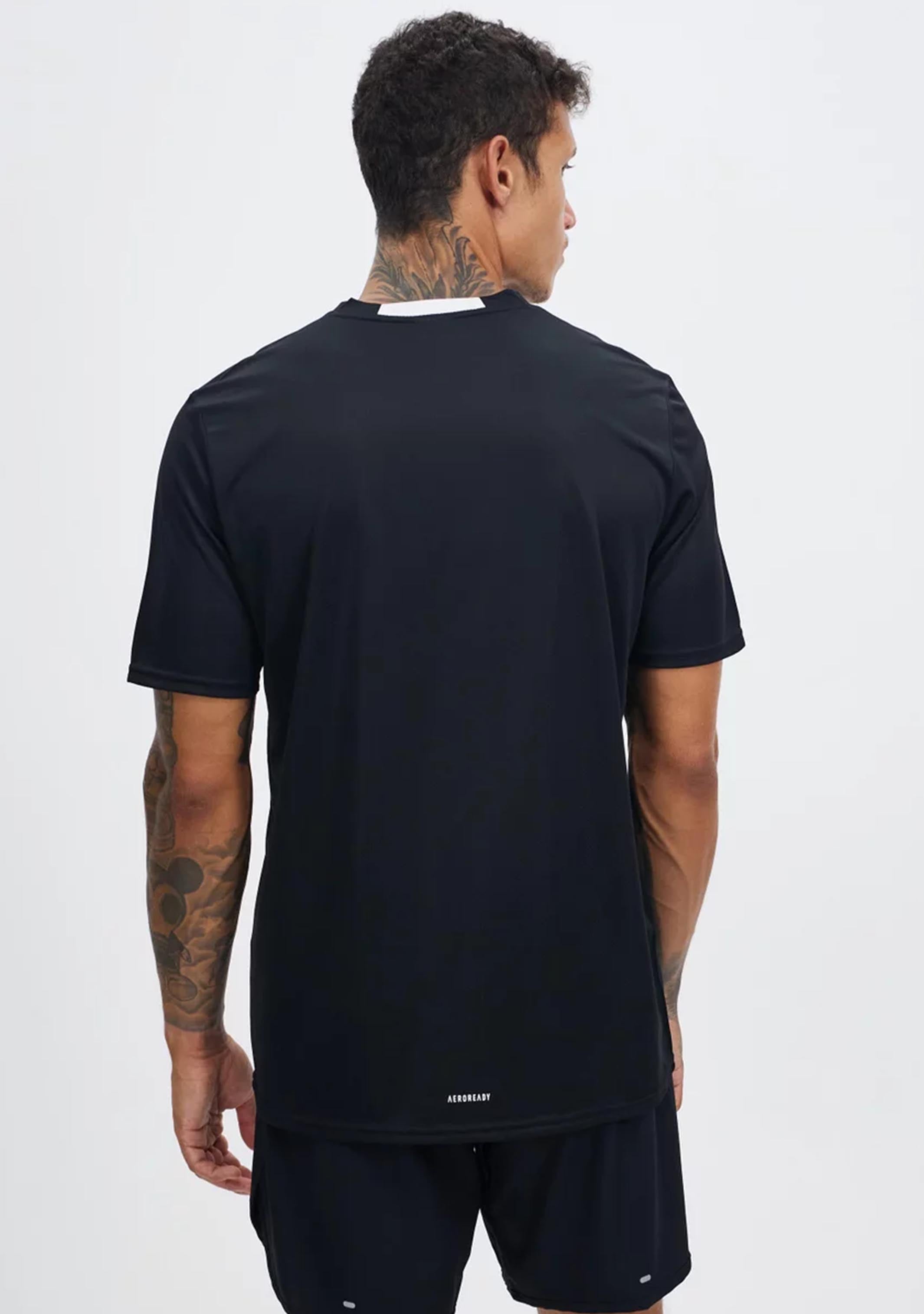 Adidas Men's Aeroready Designed for Movement T-Shirt - Moisture Wicking Activewear for Running, Gym & Everyday Wear