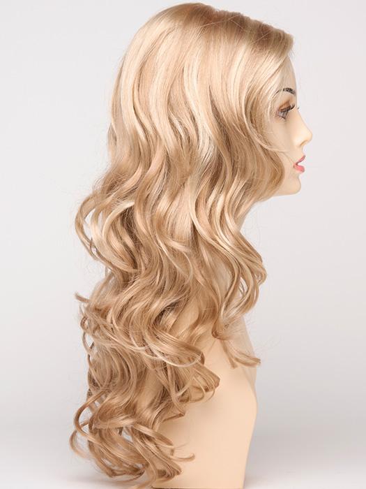 Brianna Synthetic Lace Front Wig with Mono Top - Natural Looking Human Hair Wig for Women - Perfect for Daily Wear, Cosplay & Special Occasions