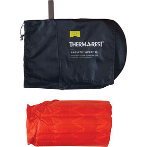 Therm-a-Rest ProLite Apex Sleeping Pad - Ultralight & Compact Camping Mat for Backpacking, Hiking & Outdoor Adventures - Perfect for Campers & Backpackers