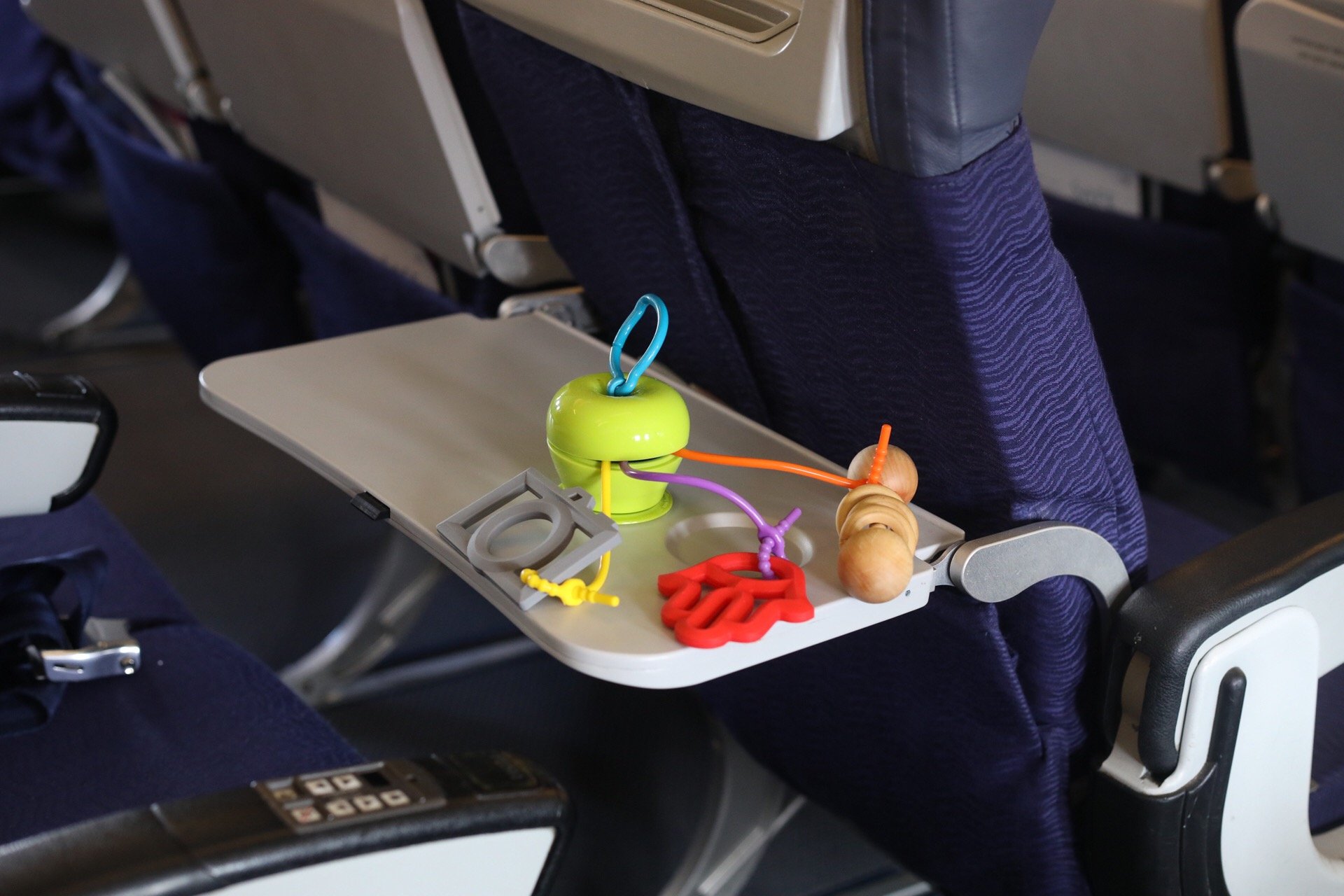 Baby Suction Cup Toys Holder - Secure Teething Toys for High Chairs & Strollers | Essential for Infants 6-12 Months | Perfect for Mealtime & Travel