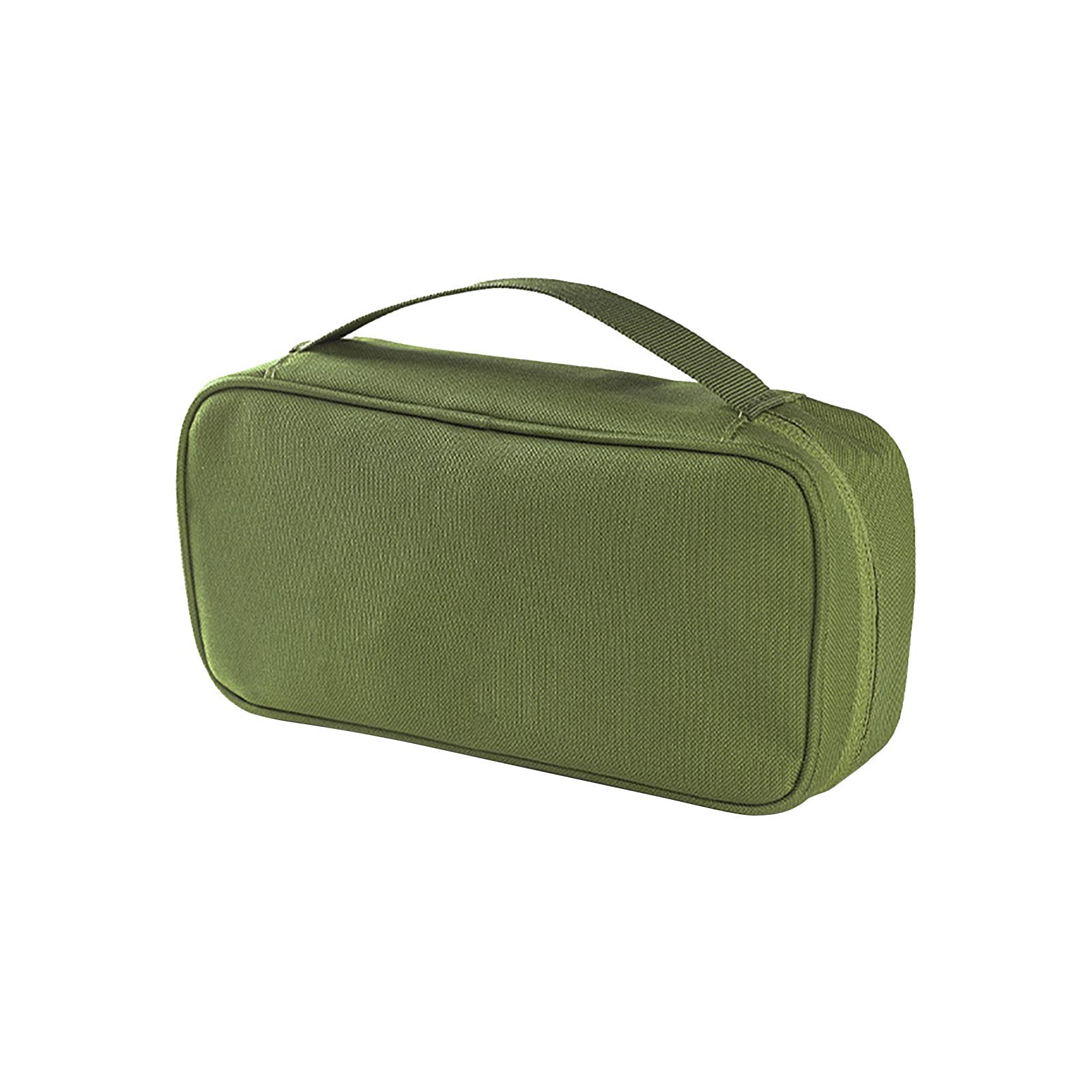 Portable Camping Toiletries Bag - Travel Organizer for Outdoor & Emergency Use (Green)