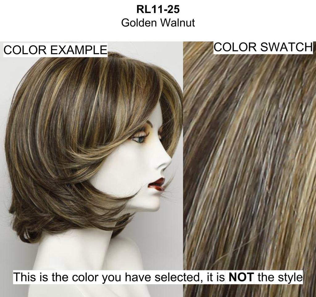 Raquel Welch Always Wig Bundle - 5 Piece Set with Christy's Wigs Q&A Booklet, Wig Shampoo, Wig Cap & Wide Tooth Comb (Color: RL11/25) | Perfect for Cosplay, Costume Parties & Everyday Hair Styling