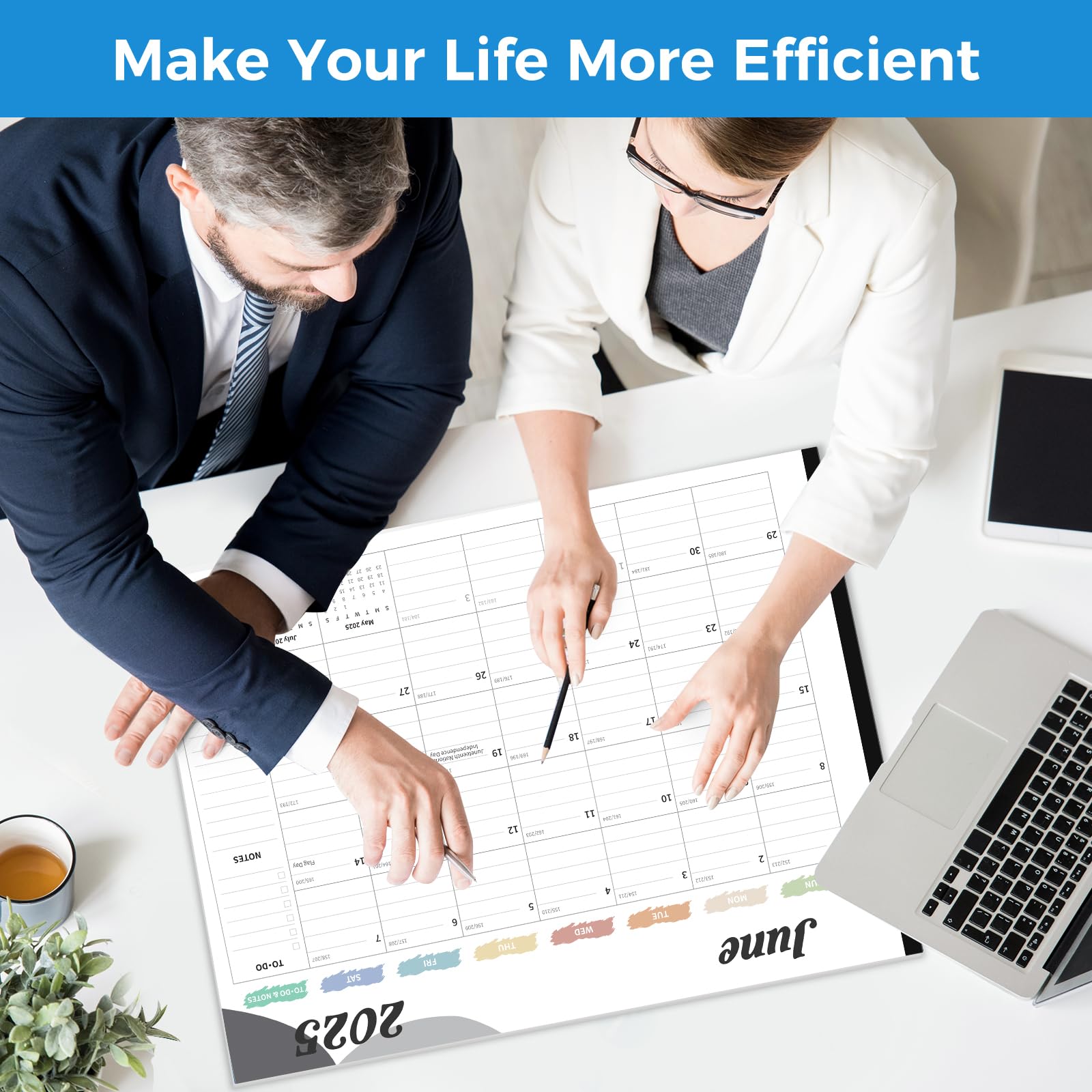 2025-2026 Large Desk Calendar (22