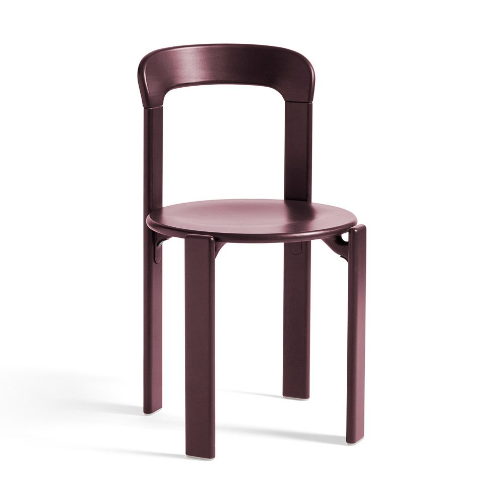 **HAY Rey Chair - Grape Red Modern Lounge Chair for Living Room, Office & Outdoor Use - Pre Order Now**