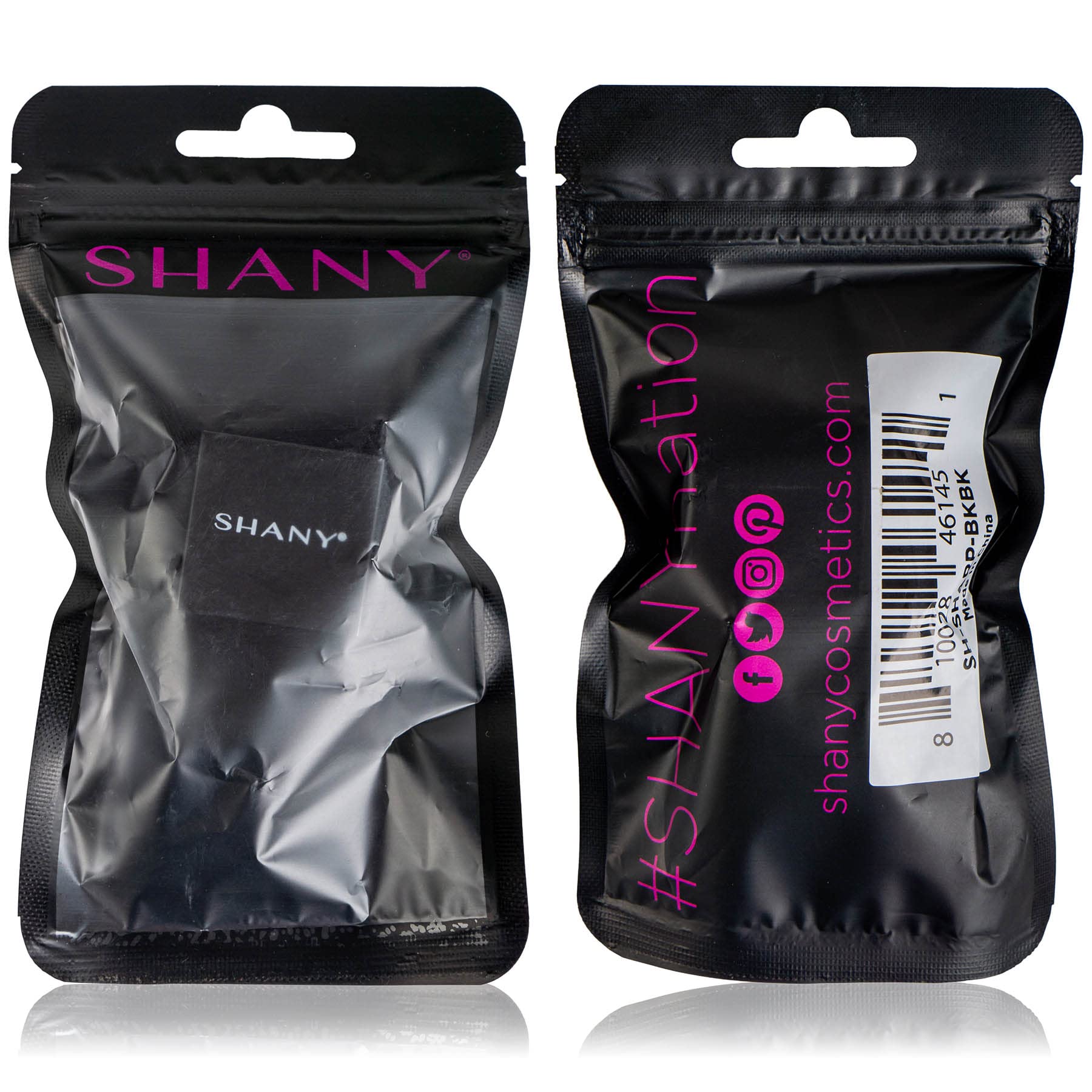 SHANY Dual Makeup Pencil Sharpener - Eyeliner & Lip Pencil Sharpener for Home & Travel