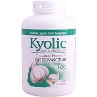 Kyolic Aged Garlic Extract Cardiovascular Original Formula 100-300 Capsules (Pack of 2) - Supports Heart Health & Blood Circulation - Perfect for Daily Wellness Routine & Cardiovascular Support
