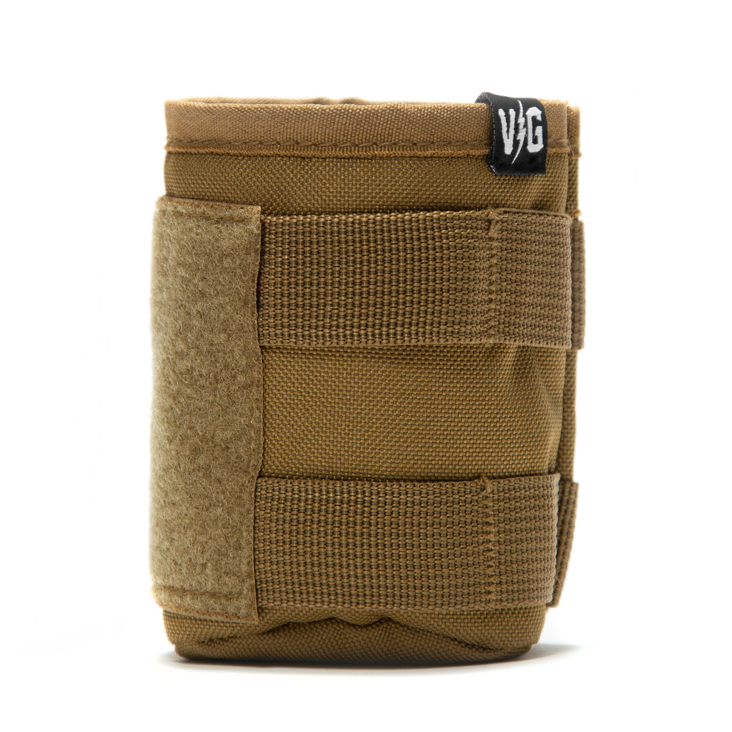 Bolt Classic Tactical Coozie - Insulated Beer Can Cooler for Outdoor Adventures, Camping, Hiking & Tailgating
