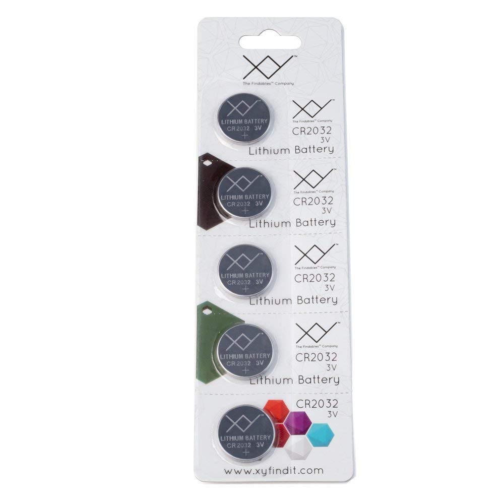 Original MEOS 3 Replacement Batteries for LiftMaster 973LM Garage Door Opener Remote - Long Lasting Power Supply for Home & Business Security Systems