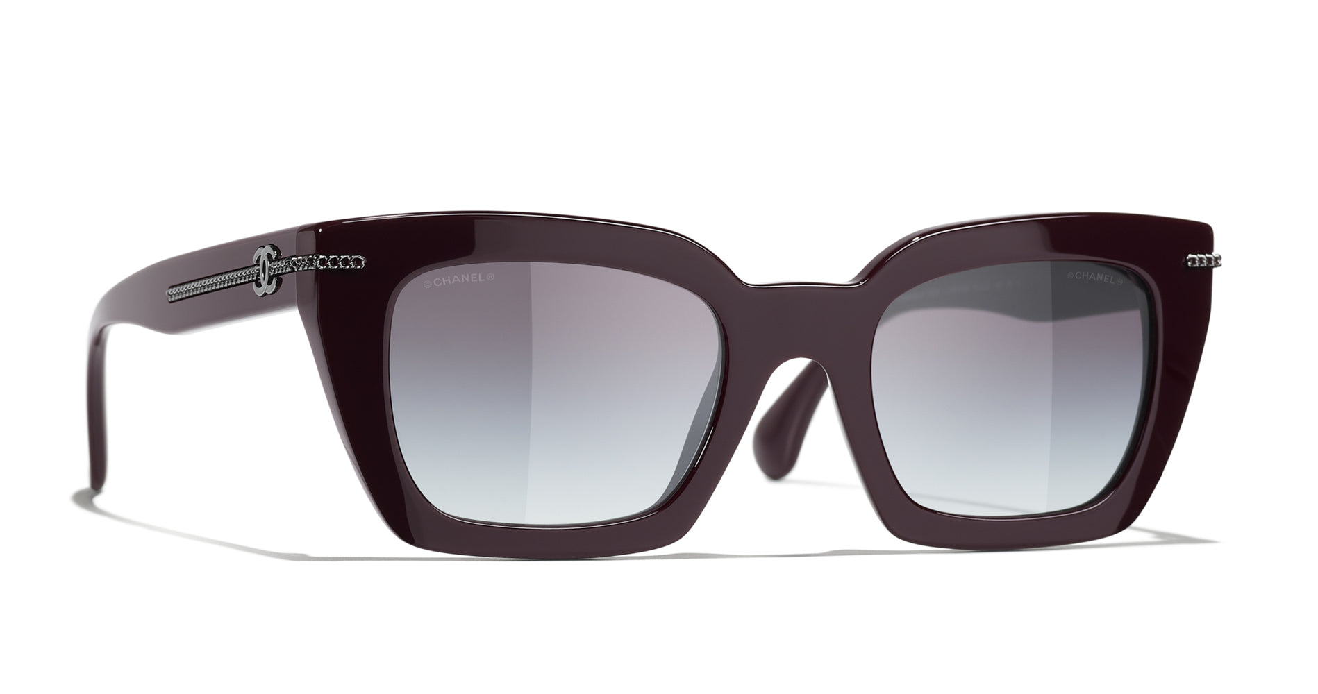Chanel 5509 Sunglasses - Luxury Designer Shades for Women - UV Protection & Fashion Statement - Perfect for Beach, Driving & Outdoor Activities
