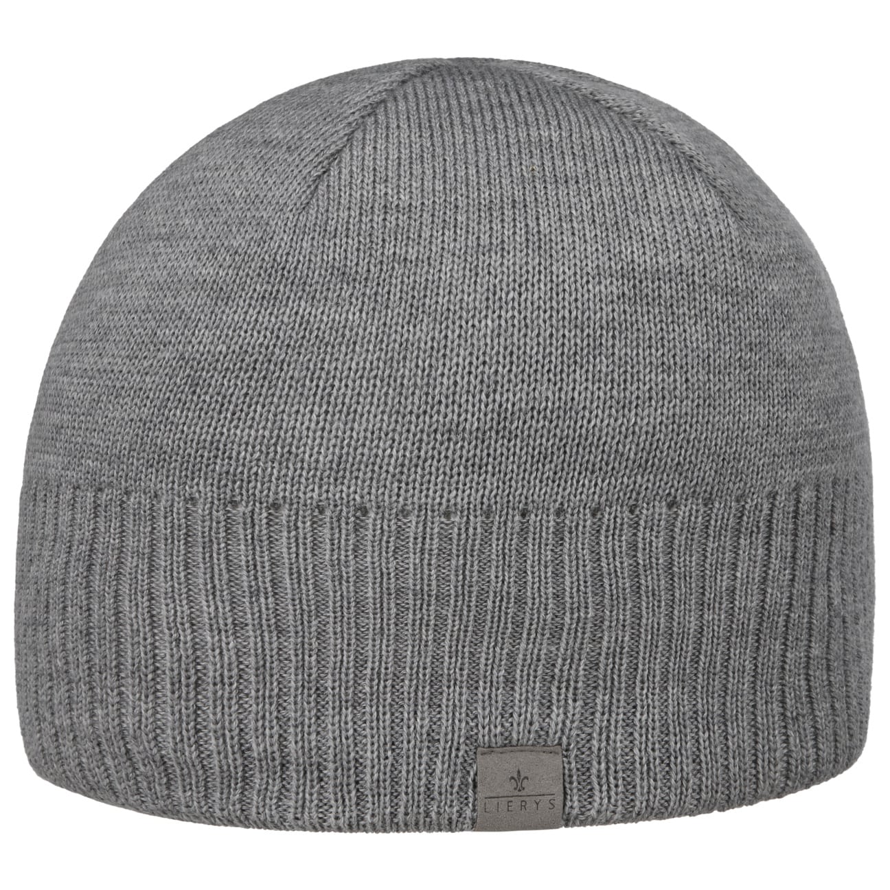Lierys Fine Rip Merino Wool Beanie - Soft & Warm Winter Hat for Men & Women - Perfect for Skiing, Hiking & Outdoor Activities