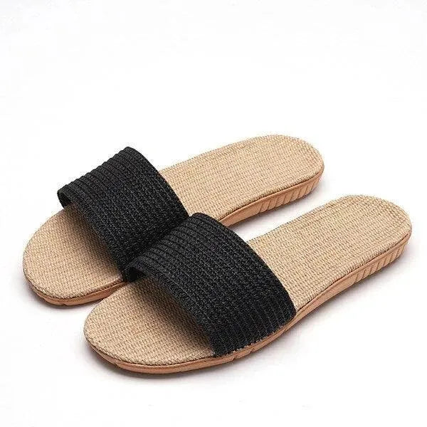 Non-Slip Beach Slides Sandals for Women & Men - Comfortable Waterproof Summer Shoes for Pool, Vacation, and Outdoor Activities
