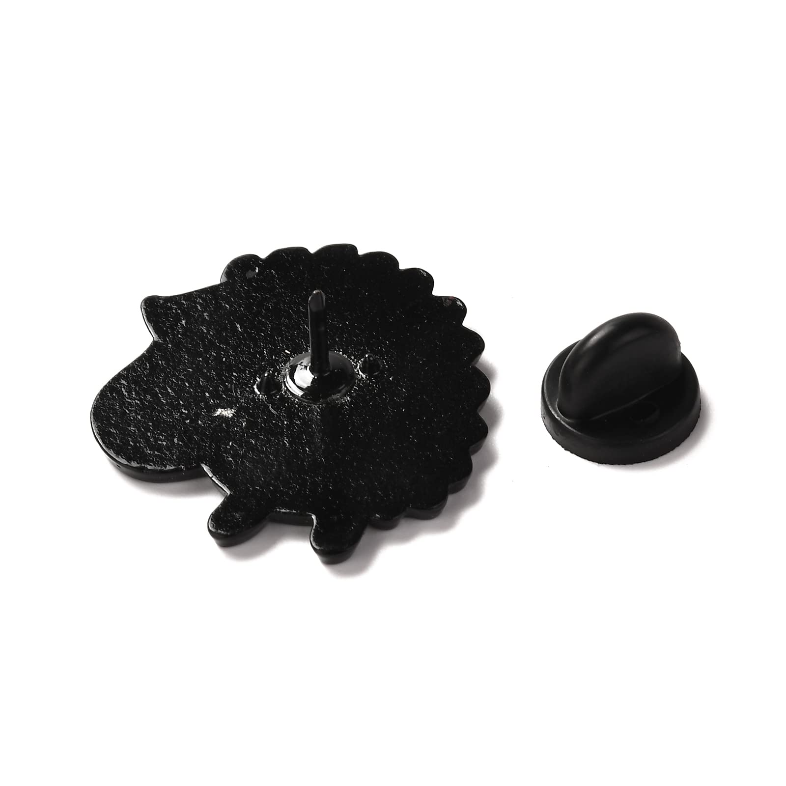 10 Pcs French Horn Hedgehog Enamel Pins - Funny Cute Lapel Brooches for Backpacks, Jackets, Clothing & DIY Crafts - Unique Gift for Musicians & Animal Lovers (Perfect for Band Gifts, Costume Accessories & Collectibles)