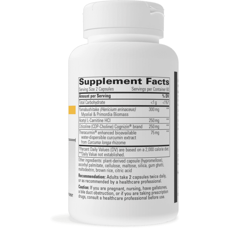 ProThrivers™ Wellness Brain Supplement - Enhance Memory, Focus & Cognitive Function - Natural Nootropic for Mental Clarity & Performance - Perfect for Students, Professionals & Seniors
