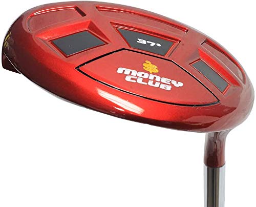 Right Handed Golf Chipper Club 37° Fire Red - Save Strokes with Easy Chipping & Pitching Around the Green