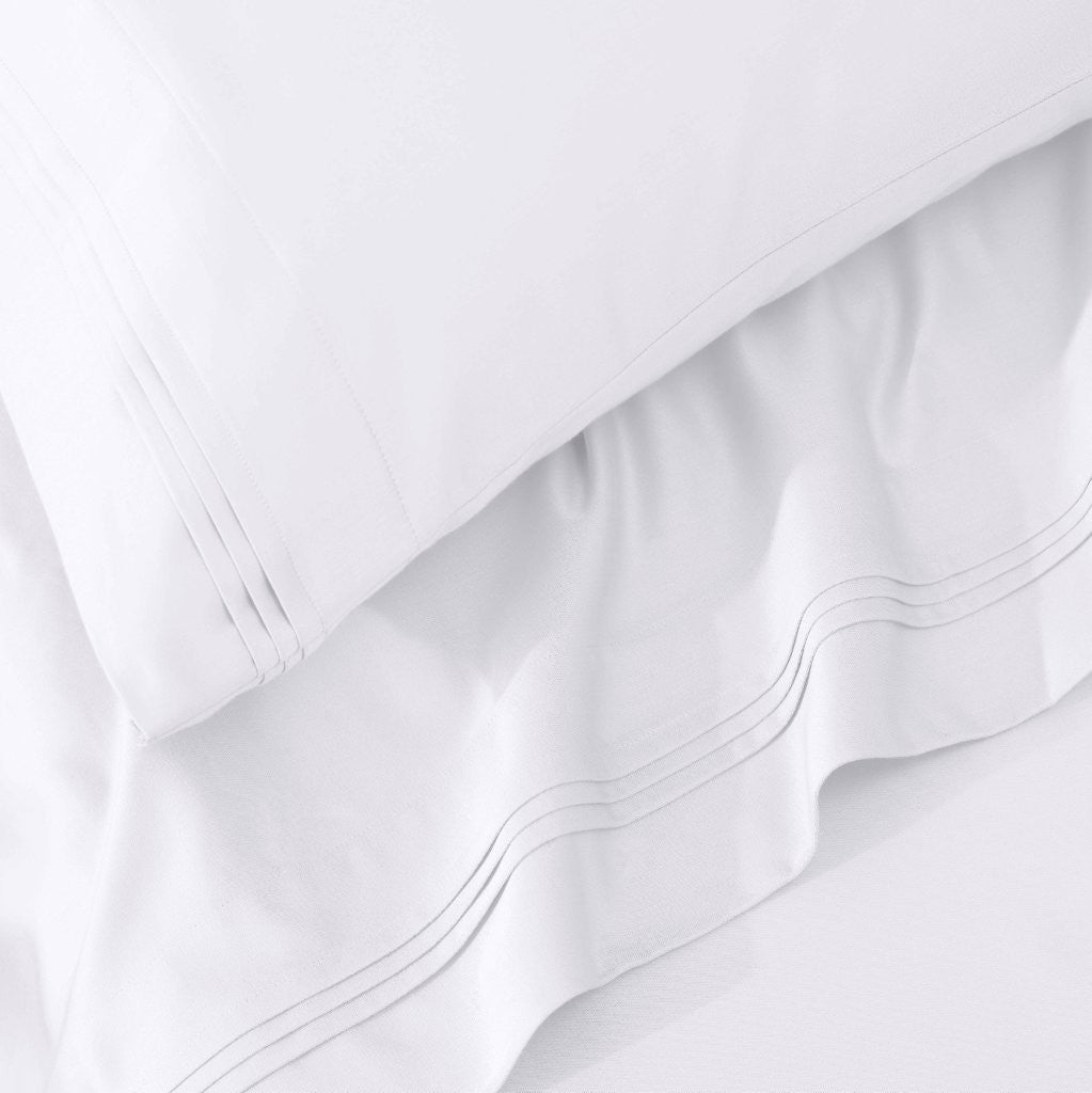 Premium 1000 Thread Count Egyptian Cotton Sheet Set - Eco-Friendly, Breathable & Hypoallergenic - Perfect for Luxury Bedding & Hot Sleepers