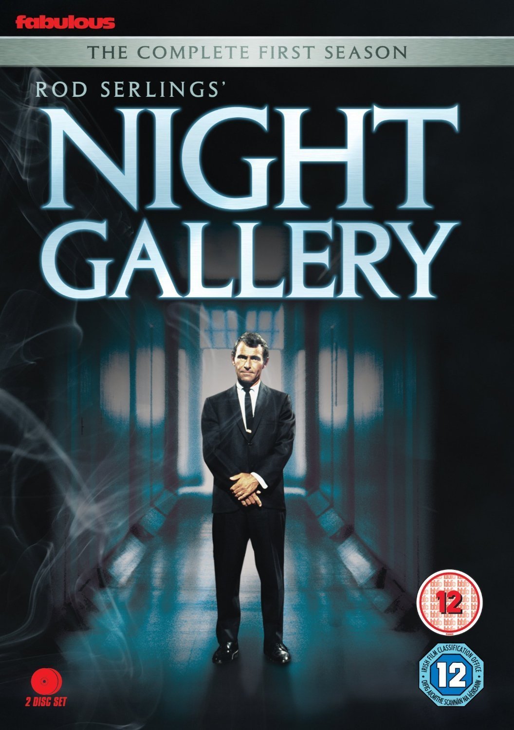 Night Gallery - Season 1 DVD | Classic Horror Anthology Series by Rod Serling | Perfect for Halloween Binge-Watching & Sci-Fi Fans