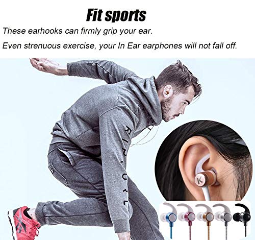 Silicone Earbud Tips for Beats/Sony/JVC - 3 Pairs for Sports & Workouts