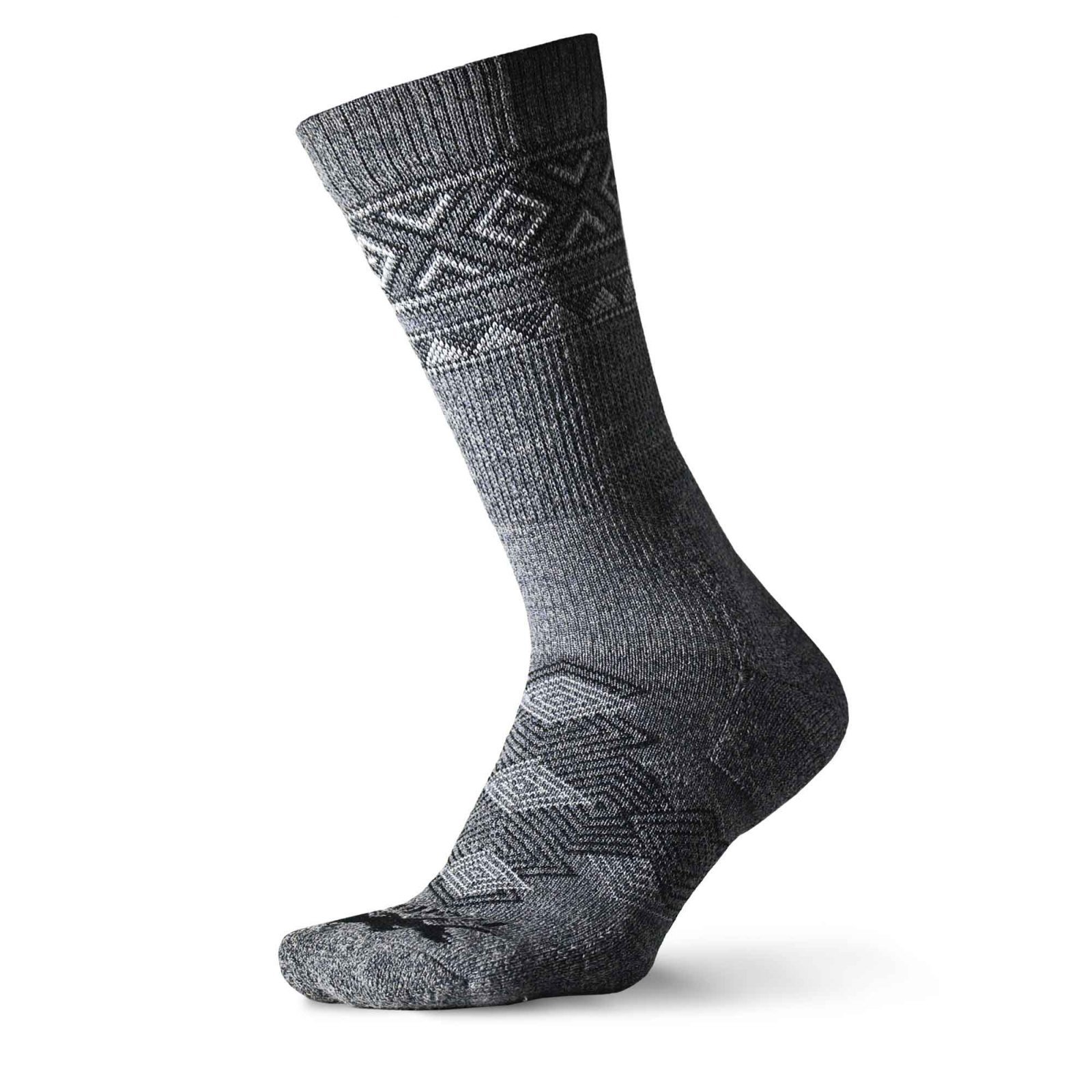 Thorlos Men's OTXU Cushion Outdoor Traveler Crew Socks - Hiking, Running & Travel Comfort Socks for Active Lifestyles
