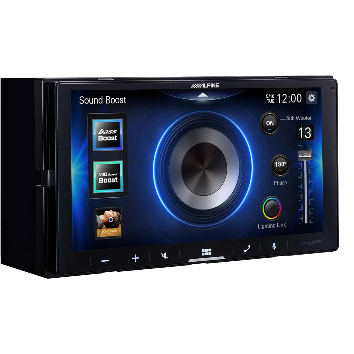 Alpine iLX-W670 7-Inch Ultra Shallow Digital Multimedia Receiver with Apple CarPlay & Android Auto - Perfect for Car Audio Upgrade & Hands-Free Driving
