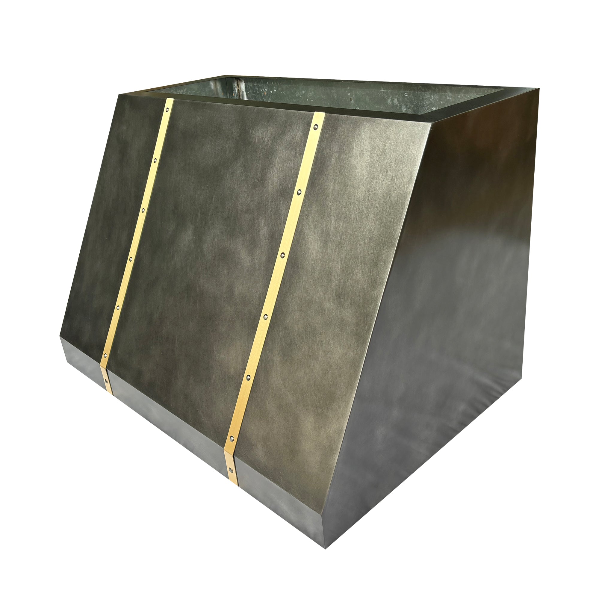 SINDA SRH11 36-Inch Stainless Steel Wall Mount Range Hood - Handcrafted Kitchen Vent Hood 24D x 24H for Home Cooking & Commercial Use - Perfect for Gas Stoves, Wok Cooking & Smoke Extraction
