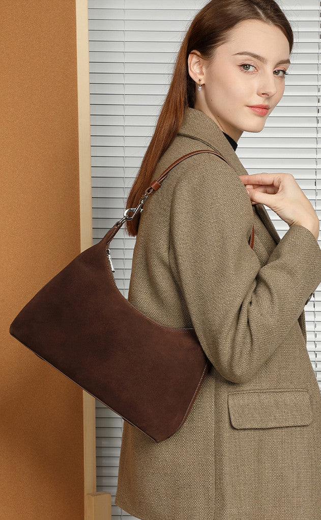 Minimalist Everyday Shoulder Bag for Women - Lightweight Crossbody Purse with Adjustable Strap, Perfect for Work, Travel & Daily Essentials | Fashionable & Functional Accessory