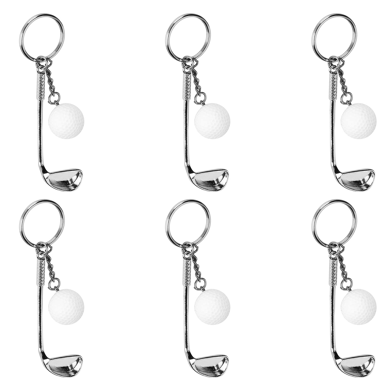 CHICIRIS Alloy Sports Keychain - Durable Club Keychain for Basketball, Soccer & Baseball Fans - Perfect Gift for Students & Handbag Accessories - Ideal for Gym, School & Everyday Use