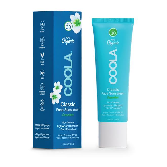 Cucumber Face Sunscreen Lotion SPF 50 - Hydrating & Oil-Free Daily Sun Protection for Sensitive Skin | Perfect for Beach, Outdoor Activities & Daily Use