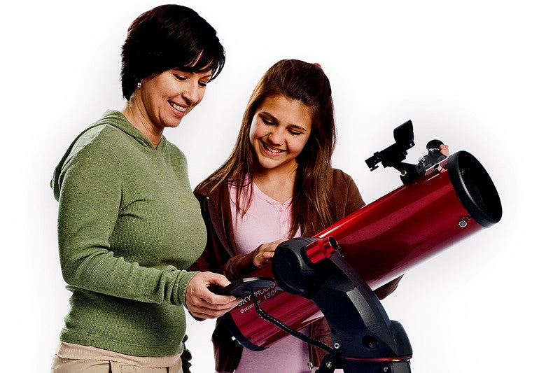 Celestron SkyProdigy 130 Computerized Telescope - Automatic Alignment Astronomy Telescope for Beginners & Adults - Perfect for Stargazing, Moon Observation & Astrophotography