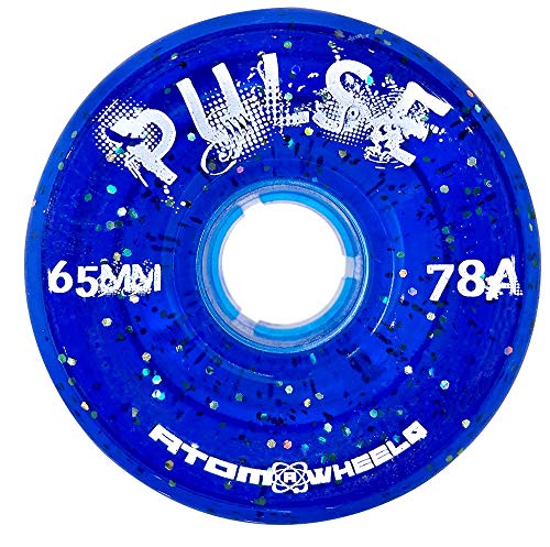 65x37 Glitter Blue