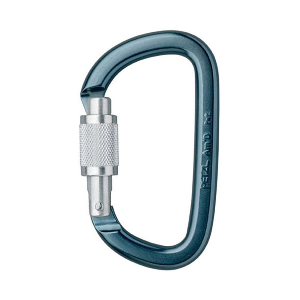 Am'D Locking Carabiner - Heavy Duty Climbing Hook with Auto-Locking Gate for Rock Climbing, Hiking & Outdoor Safety Gear