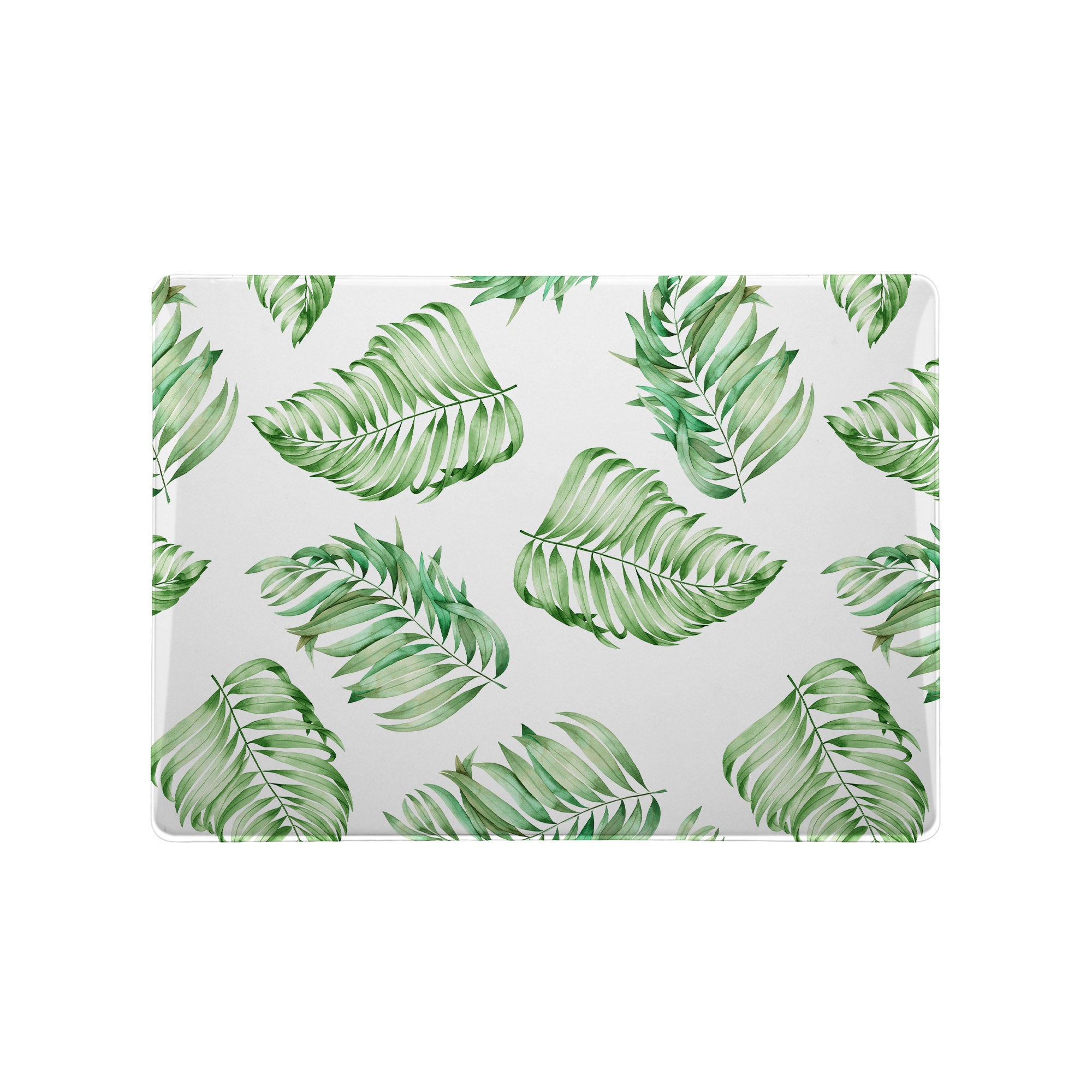 Premium Green Leaves Pattern Surface Laptop Case - Slim Protective Cover for Microsoft Surface Laptop (1-5) | Perfect for Work, Travel & School Accessories