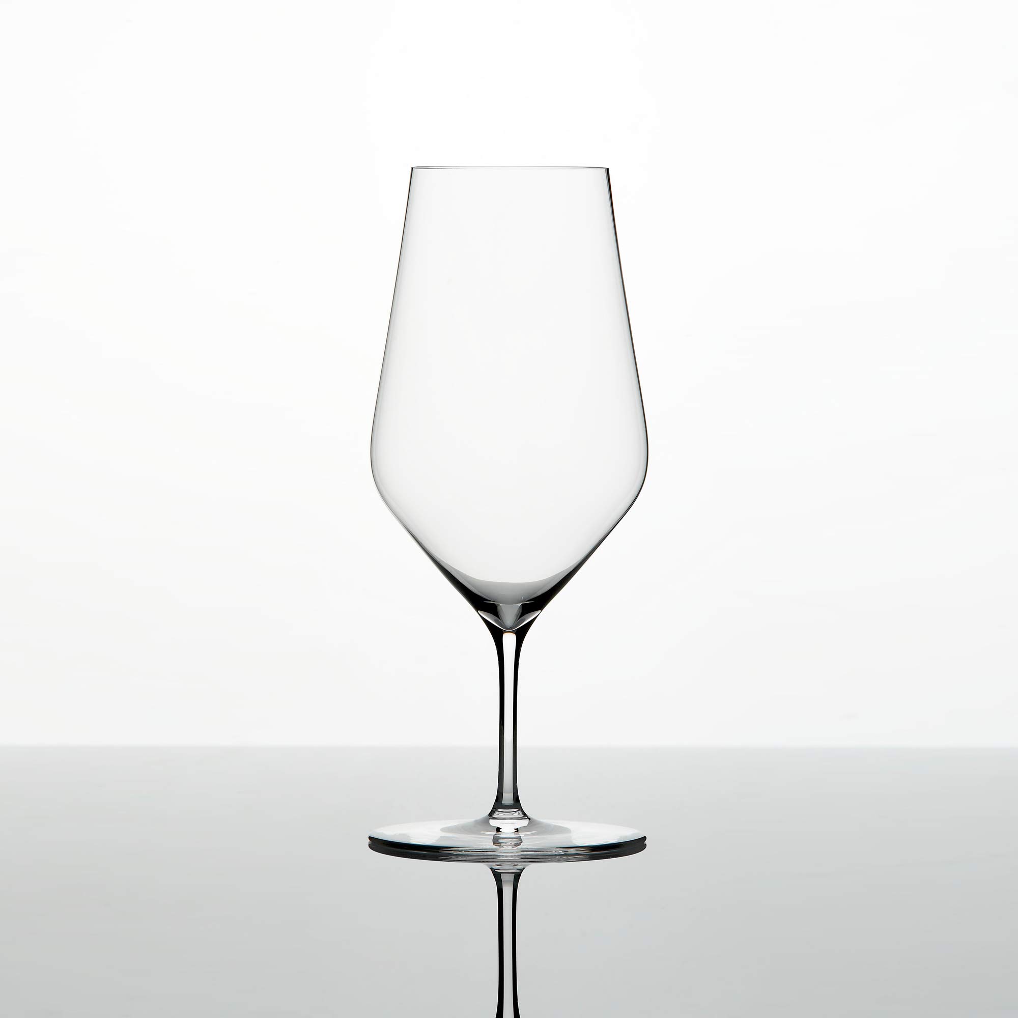 Zalto Denk'Art Hand-Blown Crystal Water Glasses Set of 6 - Premium Elegant Stemware for Fine Dining, Wine Tasting & Luxury Home Entertaining