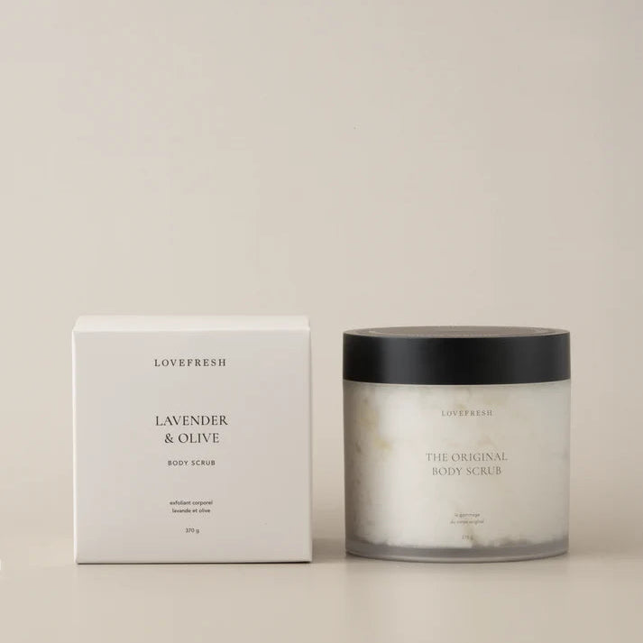 Exfoliating Body Scrub for Smooth Skin - Natural Dead Skin Remover & Moisturizer - Perfect for Dry Skin, Pre-Shave & Spa Day at Home
