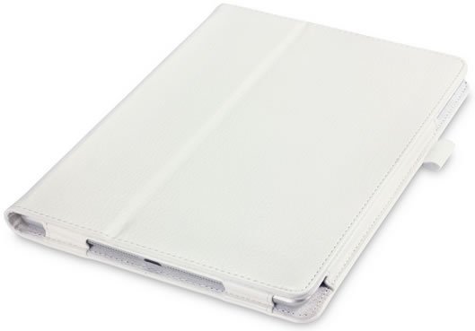 Apple iPad Air Wallet Case - Slim Protective Cover with Card Holder for iPad Air (5th/4th Gen), White | Perfect for Work, Travel & Everyday Use