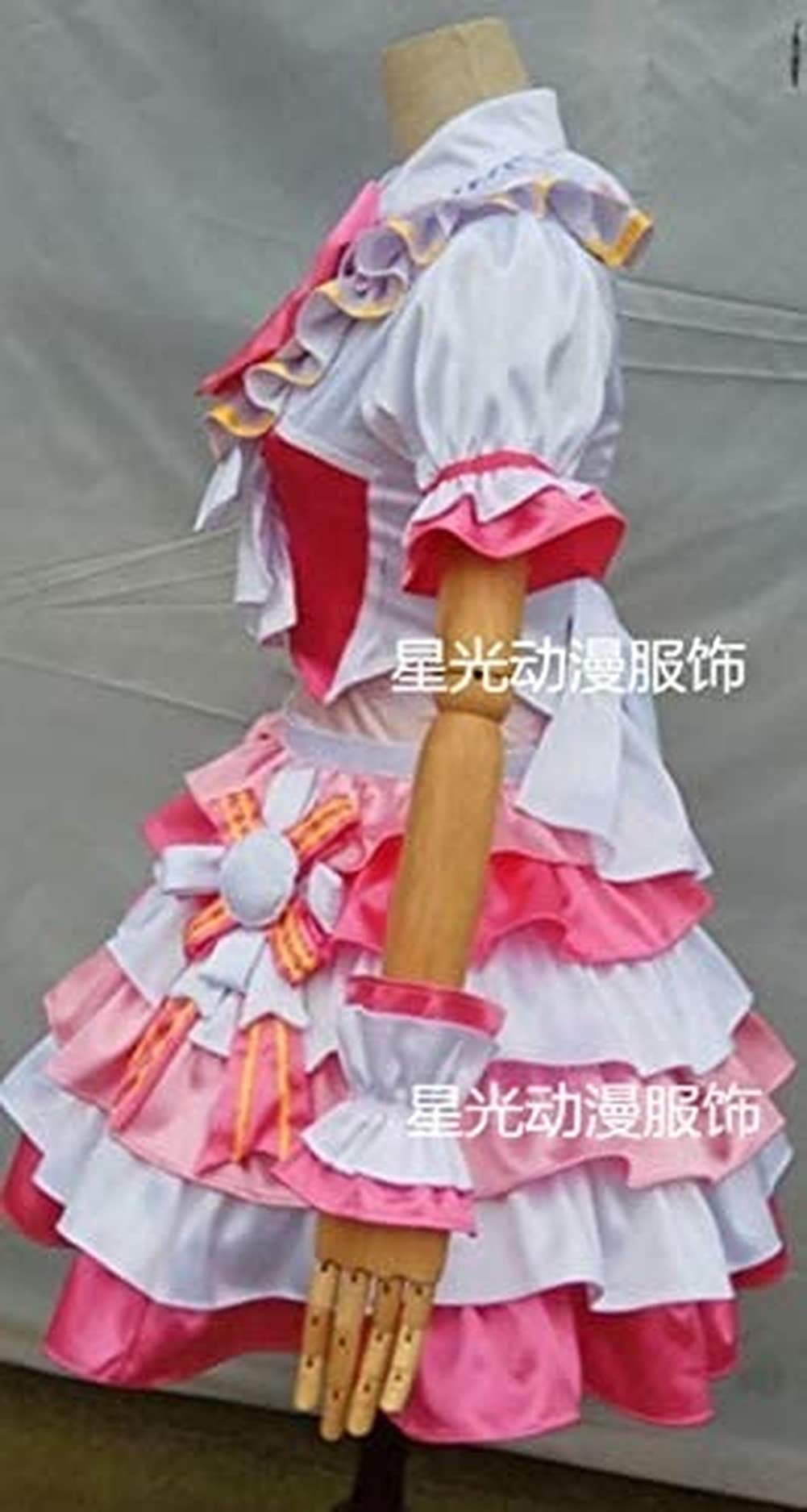 Manaka Laala Cosplay Costume - Custom Made Anime Outfit for Christmas Party, Halloween & Cosplay Events | Perfect for Conventions, Themed Parties & Costume Contests