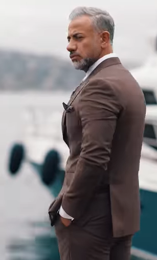Chocolate Brown 3-Piece Men's Wedding Suit Set - Formal Blazer, Pants & Vest (CB10926) | Perfect for Weddings, Prom, Business & Special Occasions