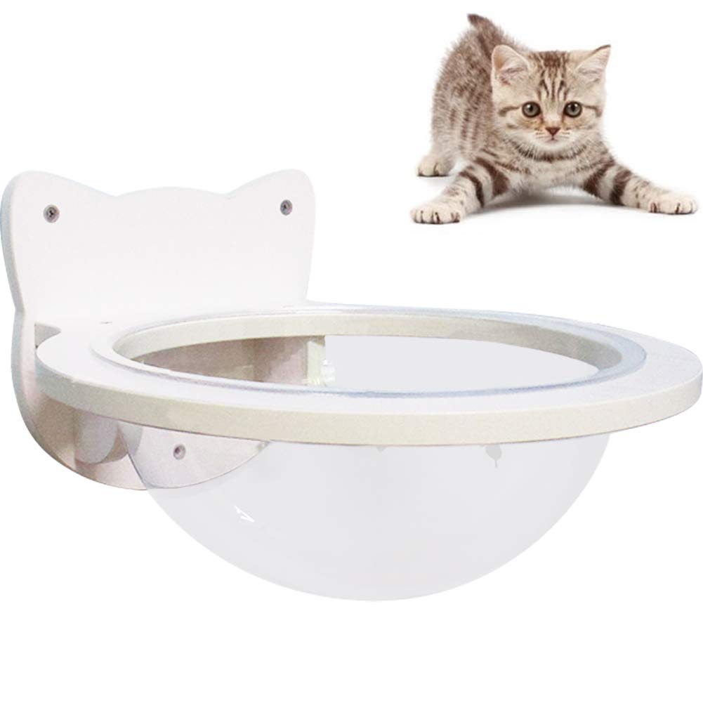 Wall-Mounted Cat Bed Perch - Cozy Hammock for Cats & Small Pets - Perfect for Lounging & Play