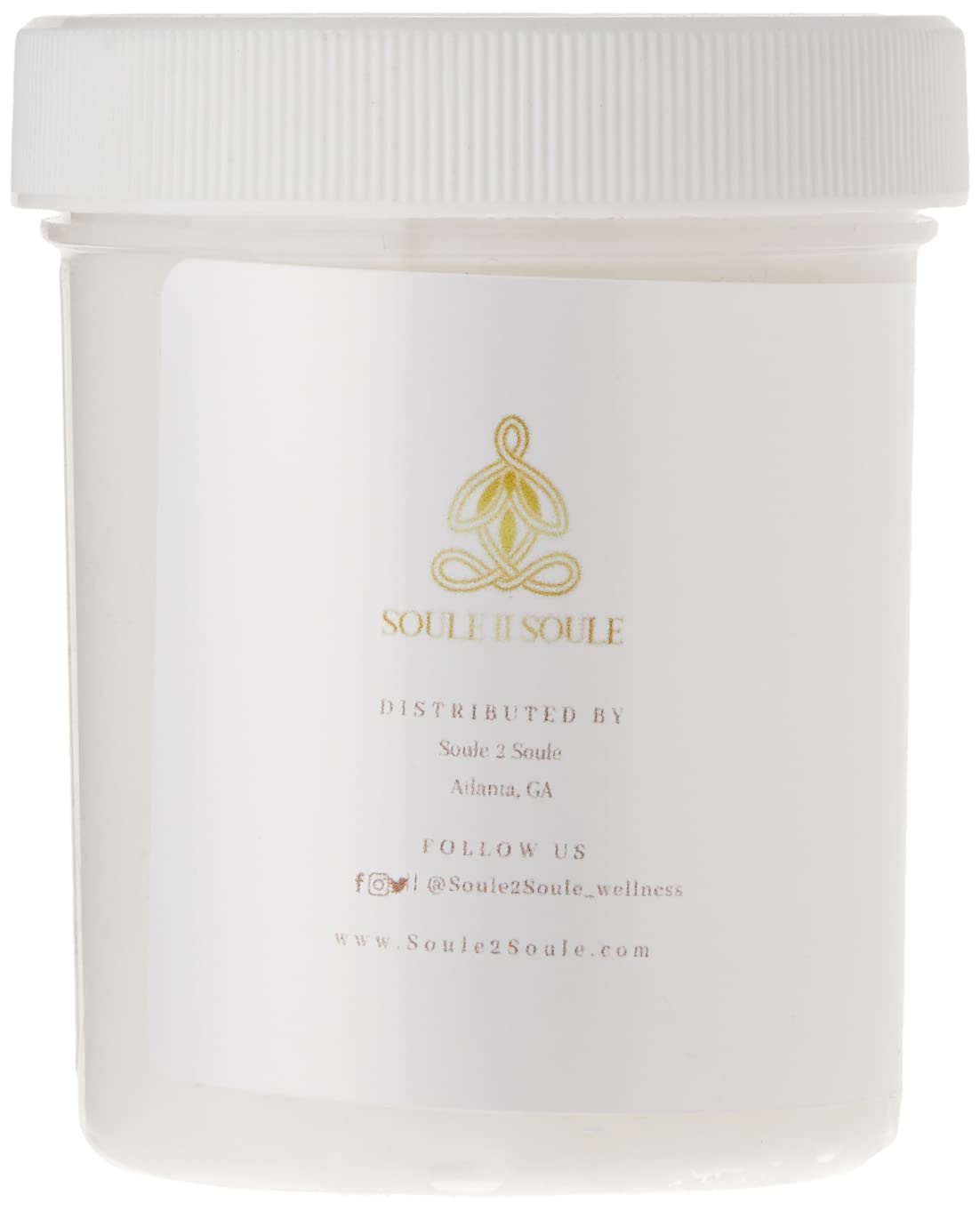 Organic Lavender Coconut Oil & Shea Butter Body Lotion - Deep Moisturizing for Dry Skin, Natural Aromatherapy Relaxation - Perfect for Massage, Spa & Nighttime Skincare Routine