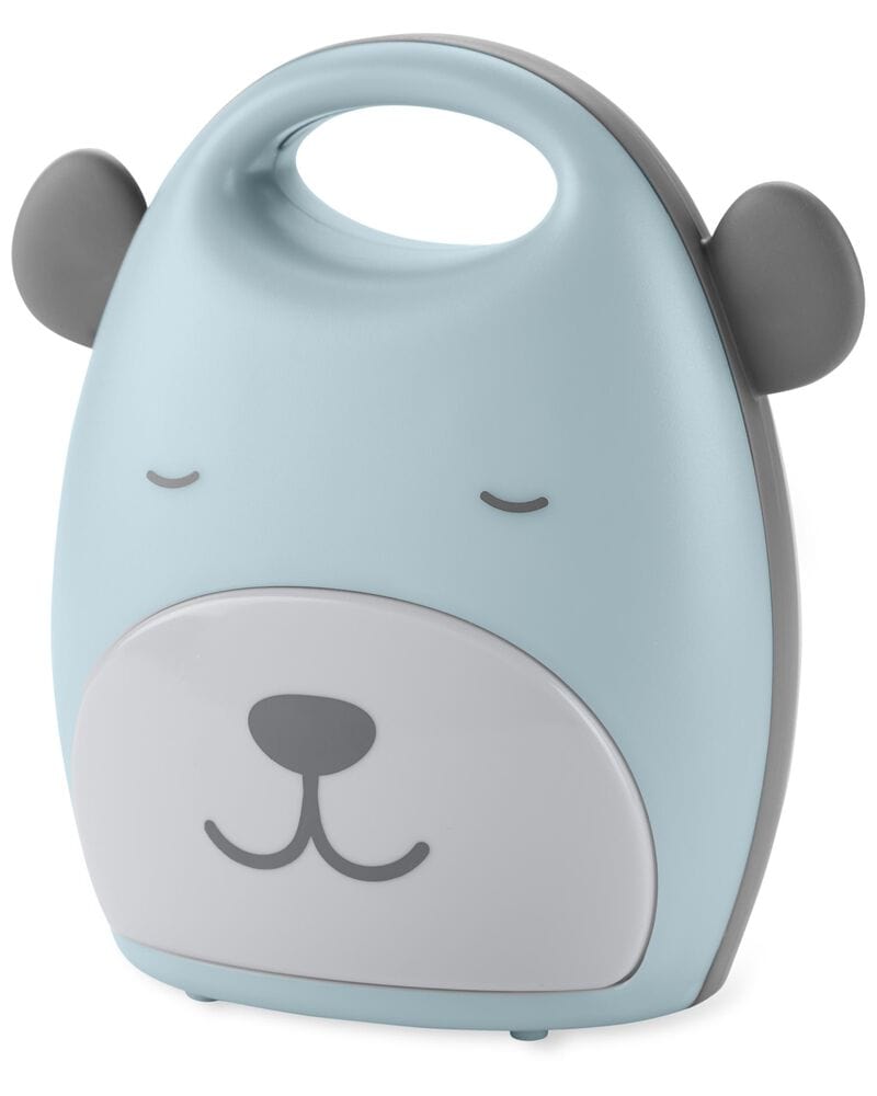 Skip Hop Beary Cute Nightlight - Soft Glow Baby Night Light for Nursery, Kids Room & Bedtime - Soothing Sleep Aid for Infants & Toddlers