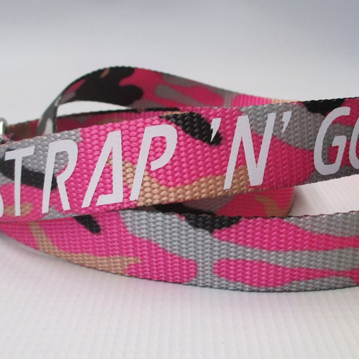 Strap N Go Roller Skate Leash - Adjustable Skate Strap with Multiple Patterns | Perfect for Roller Skating, Rink, and Outdoor Skate Sessions