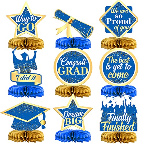 Blue and Gold